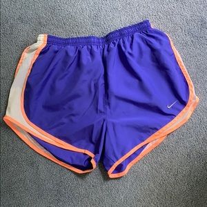 Nike dri-fit running shorts